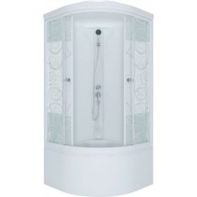 Душевая кабина MARONI FITO 90x90x216 SR90H-DRN-DN4 466391 (артикул 22364133) – фото 1