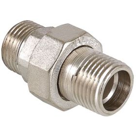 Разъемный прямой сгон VALTEC (американка) 1 1/4 наружная-наружная VTr.728.N.0007 (артикул 16007670) – фото 1