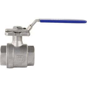Кран DN.ru КШМП.316.230-ISO Ду32 Ру63 SS316 резьбовой с ISO фланцем D160-05354 (артикул 18080557) – фото 1