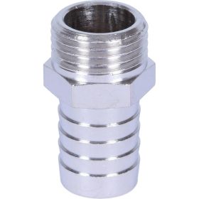 Штуцер STOUT Sft-0067-001218 нр никелированный 1/2"x18 RG008T5Q7A7QKE (артикул 26456104) – фото 1