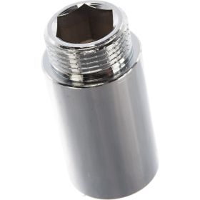Удлинитель Valtec внутренняя резьба 3/4"x40 мм хром Tr.198.C.0540 (артикул 16007075) – фото 1