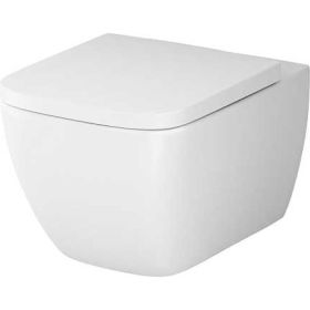Подвесной унитаз AM.PM Gem FlashClean с сиденьем микролифт C901701SC (артикул 25912277) – фото 1