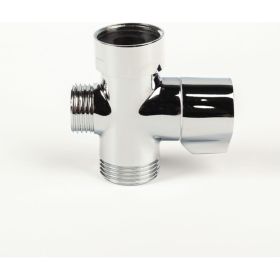 Блок дивертора для смесителя IDDIS поворотный, хром 950OPHC0SM (артикул 26783786) – фото 1