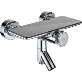 Смеситель для ванны IDDIS Shelfy с управлением Push Control SHESBBTi02WA (артикул 17162287) – фото 1