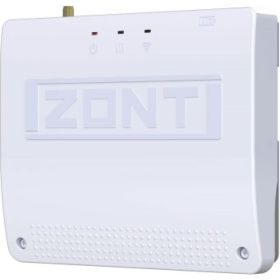Отопительный GSM / Wi-Fi контроллер ZONT SMART 2.0 на стену и DIN-рейку ML00004479 (артикул 18853530) – фото 1