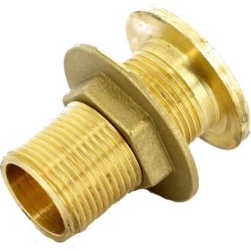 Резервуарный выпуск TIEMME Н 3/4"", фланец с заглушкой 1500179 (артикул 16216339) – фото 1
