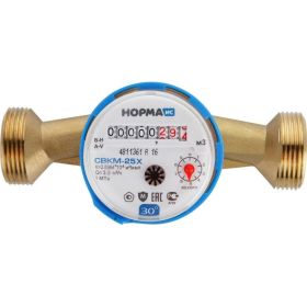 Счетчик воды Норма ИС СВКМ-25Х 100010 (артикул 16145300) – фото 1