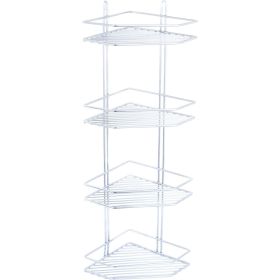 Угловая полка NOVADOM 4-х ярусная, 250x200x950 мм EK-014E (артикул 27071654) – фото 1