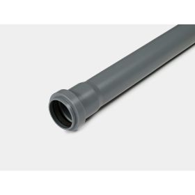 Канализационная труба КОНТУР РР D50x2000 СТАНДАРТ 071180050700 (артикул 24615267) – фото 1