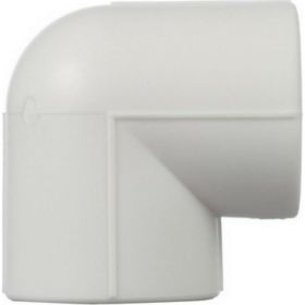 Угольник MeerPlast PP-RC белый Дн110 Ру25 90гр под пайку D200-00961 (артикул 20532268) – фото 1