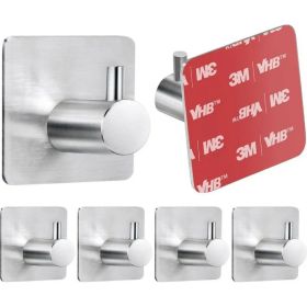 Адгезивные крючки Tatkraft George 6 крючков 12516 (артикул 22135983) – фото 1