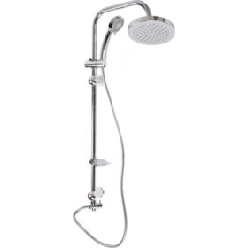 Душевая система RAIN верхний душ 1 режим, ручной душ 3 режима, хром 546-051 (артикул 19512570) – фото 1