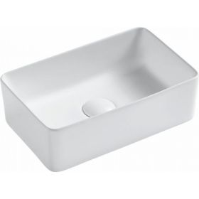 Раковина Teymi Helmi Mini 38 artceramic, накладная, белая 00-00256775 (артикул 20576800) – фото 1