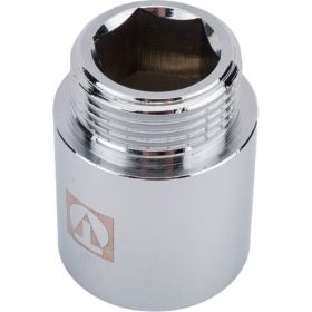 Удлинитель VALTEC 3/4 вн. х30мм ХРОМ VTr.198.C.0530 (артикул 16007094) – фото 1