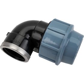 Отвод с внутренней резьбой (90°; 40х1 1/4"") Unipump 39531 (артикул 16449509) – фото 1