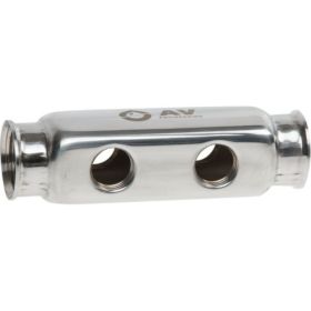Коллектор AV Engineering 1/2x2 выхода, двухсторонний AVE155017 (артикул 22938243) – фото 1