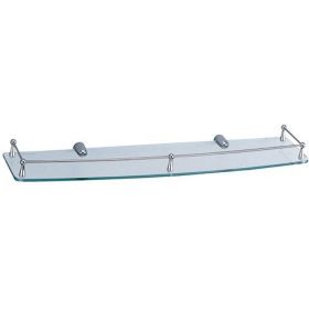 Стеклянная полка WasserKRAFT K-555 (артикул 15974179) – фото 1