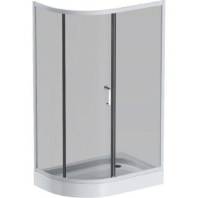Душевое ограждение AM.PM Like 120x80, стекло тонированное W83G-302U120CG64 (артикул 21793210) – фото 1