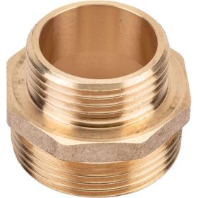 Ниппель Brassco редукционный G1 1/4 х G1 Standart 4961681 (артикул 25438521) – фото 1