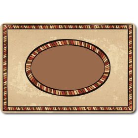 Коврик для ванной Veragio Carpet 60х40 см, рисунок ETNO VR.CPT-7160.13 (артикул 16226603) – фото 1