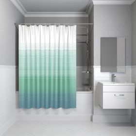 Штора для ванной комнаты IDDIS 200*200 см, полиэстер, Blue Horizon 301P20RI11 (артикул 15902092) – фото 1