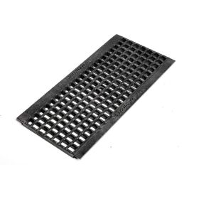 Чугунная решетка Aquastok ячеистая Norma DN200 C250 500x245x21 (32023C) 549115 (артикул 22888227) – фото 1