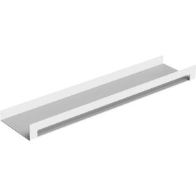 Полка для ванной комнаты Граф Держалкин настенная, металлическая, 50x11,5x4 см, белая H1-but-б (артикул 28452458) – фото 1