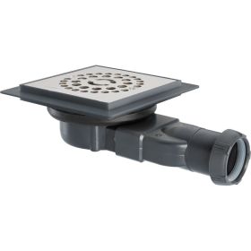 Трап под плитку Wirquin Venisio Compact силикон, мембр., D90 мм, D40/43 мм, высота под полом 30723462 (артикул 22170363) – фото 1