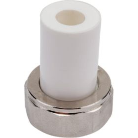 Штуцер с накидной гайкой RTP евроконус, ppr, 20x3/4, белый 28193 (артикул 26887898) – фото 1