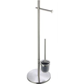 Гарнитур для туалета UniStor LUXE напольный, с тяжёлым основанием, 250х250х805 мм 212444 (артикул 17444568) – фото 1