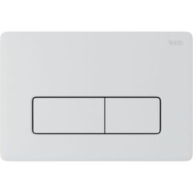 Универсальная клавиша смыва IDDIS Unifix 010 глянцевый белый UNI10W0i77 (артикул 16204939) – фото 1