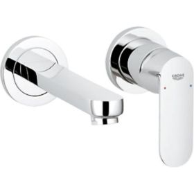 Смеситель для раковины GROHE Eurosmart Cosmopolitan на 2 отверстия, комплект верхней монтажной части для 32 635 19381000 (артикул 14942217) – фото 1
