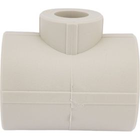Тройник переходной VALFEX PP-R серый, 40х20х40 мм 10402040Г 127-0453 (артикул 16226351) – фото 1