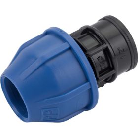 ПНД Муфта Rvc внутренняя резьба 20x1/2 UNIO/ 12541 (артикул 27989342) – фото 1