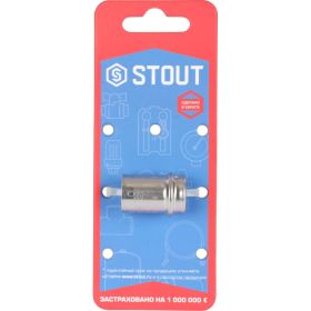 Зажимная втулка STOUT Sfp-0019-000016 16 для металлопластиковых труб RG008U3I6B73H8 (артикул 26459344) – фото 1
