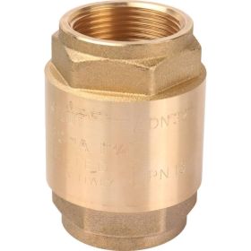 Обратный пружинный клапан STOUT Svc-0011-000032 1 1/4"" муфтовый, с металлическим седлом RG008T8CLI9LTE (артикул 26459334) – фото 1