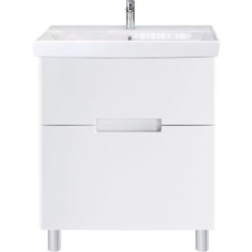Комплект Sanstar напольная тумба Ориана 60 с раковиной Енисей 60 282.1-1.4.1.КЕНИ (артикул 23014359) – фото 1