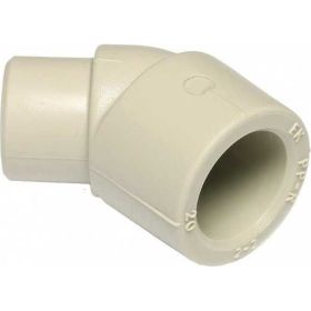 Колено WAVIN EKOPLASTIK 20/45 ВН/НР SKO12045XX (артикул 26568902) – фото 1