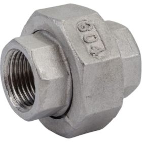 Нержавеющая американка TITAN LOCK (AISI304) 3/8"", ВР/ВР TL037UFF (артикул 24985815) – фото 1