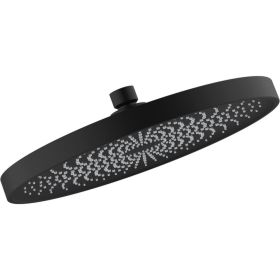Душевая насадка IDDIS SpaHome верхняя, круглая, черная SPA26BPi64 (артикул 16206689) – фото 1