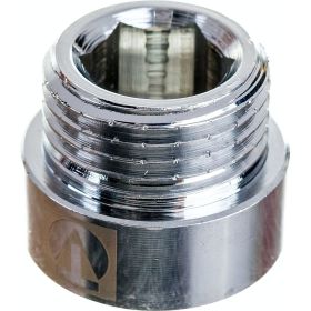 Удлинитель 1/2 вн. х10мм ХРОМ Valtec VTr.198.C.0410 (артикул 15637925) – фото 1