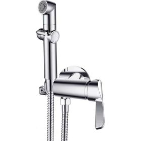 Смеситель с гигиеническим душем D&K DA1464501 (артикул 16413538) – фото 1