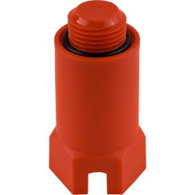 Заглушка для фитингов MotusLine 1/2, длинная, 2 шт, синяя/красная ZFKS80 (артикул 17865727) – фото 1