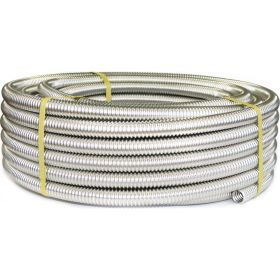 Гофрированная труба Stahlmann из нержавеющей стали SS304 20А, отожженная 30м 2217465 (артикул 15954980) – фото 1