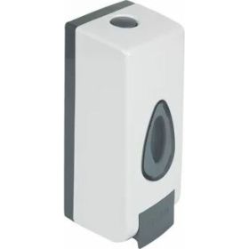 Дозатор для жидкого мыла NV 600 мл белый пластиковый SH-7640W (артикул 21356362) – фото 1