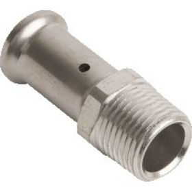 Муфта HENCO НР, латунь пресс, 26x1"" 17P-2606 (артикул 16844293) – фото 1