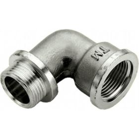 Угол с упором TIEMME НВ 1/2" 1500141 (артикул 16216717) – фото 1