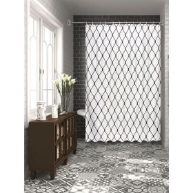 Штора для ванной комнаты Bath Plus 180х180 NET Сетка ch14107/1 (артикул 20012596) – фото 1