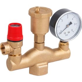 Группа безопасности котла AV Engineering 1" AVE1160101 (артикул 25129341) – фото 1
