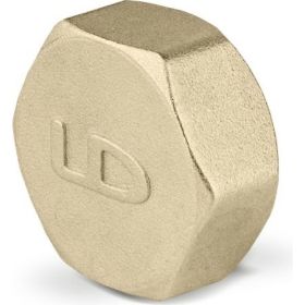Заглушка LD PRIDE 3/4 вн латунь 549715 (артикул 22808517) – фото 1